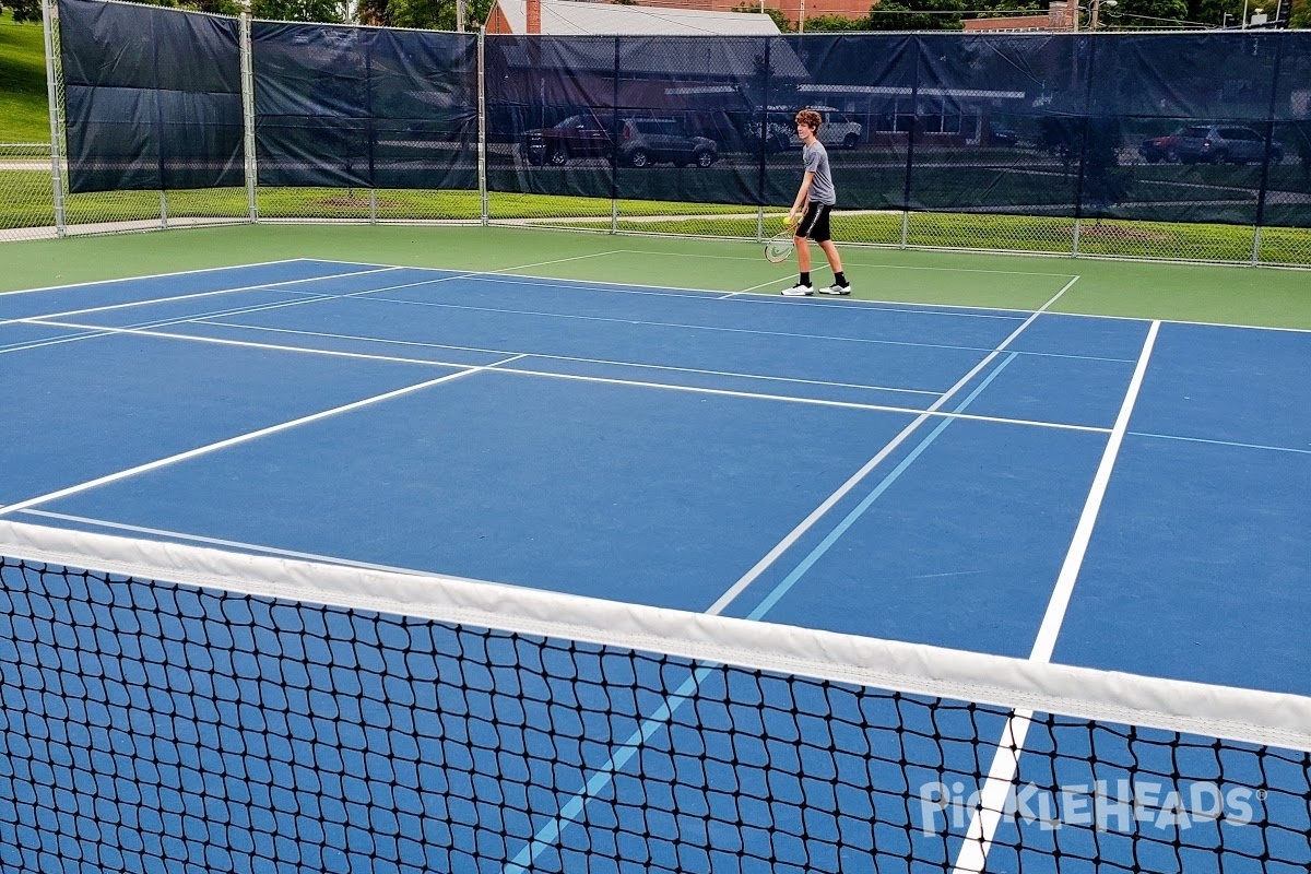 Photo of Pickleball at Lincoln University Tennis Courts